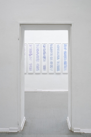 Activity Tableau, Installation View, Kunstquartier Bethanien Berlin, 2017
