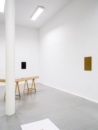 Carsten Becker, RAL. Installation view, Kunstquartier Bethanien Berlin, 2017