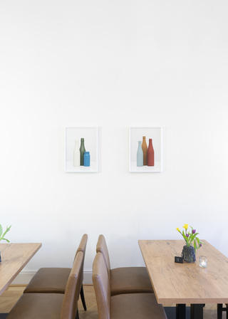 Installation view 'Gläsern', Schloss Biesdorf, Berlin, 2025